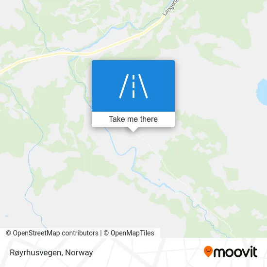 Røyrhusvegen map
