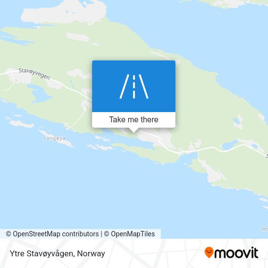 Ytre Stavøyvågen map