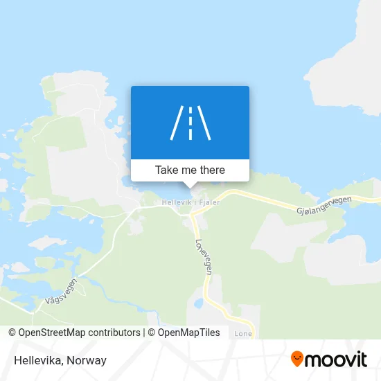 Hellevika map