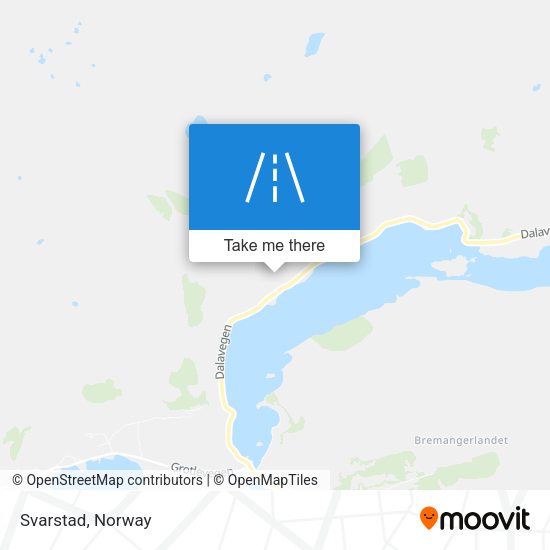 Svarstad map