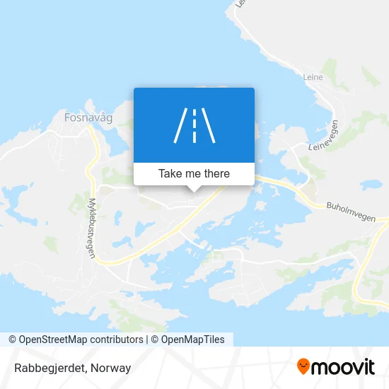 Rabbegjerdet map
