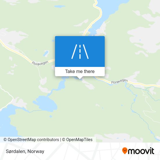 Sørdalen map