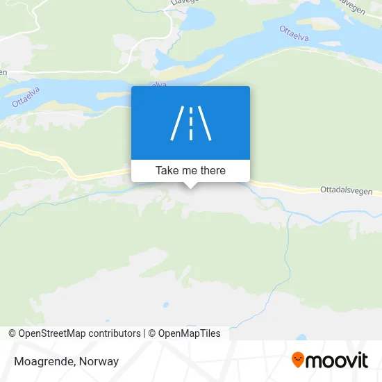 Moagrende map