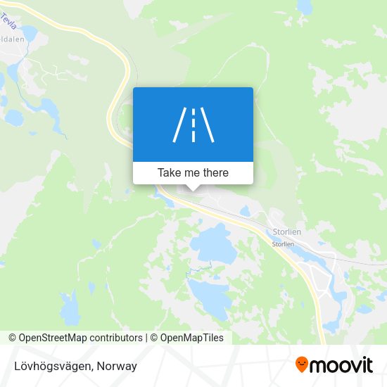 Lövhögsvägen map