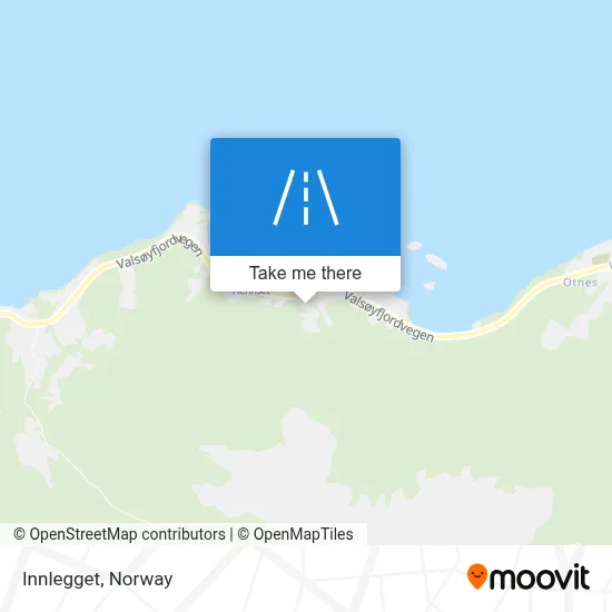 Innlegget map