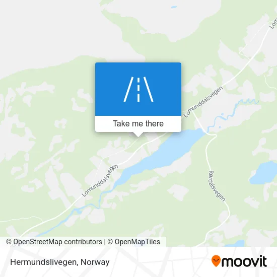 Hermundslivegen map