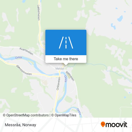 Messråa map