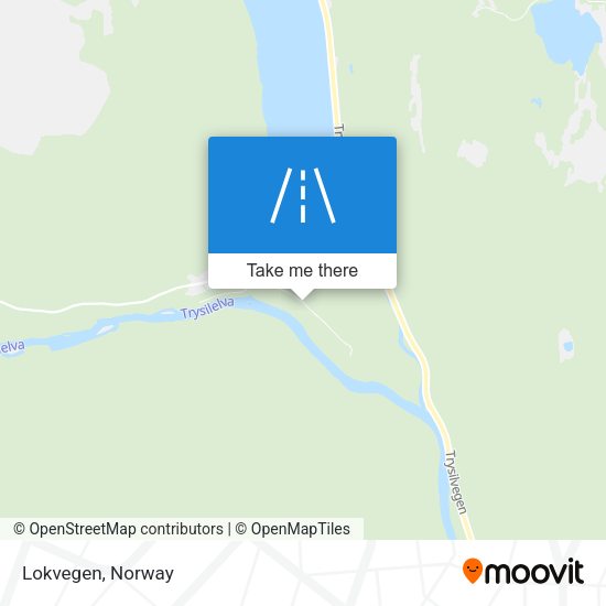 Lokvegen map