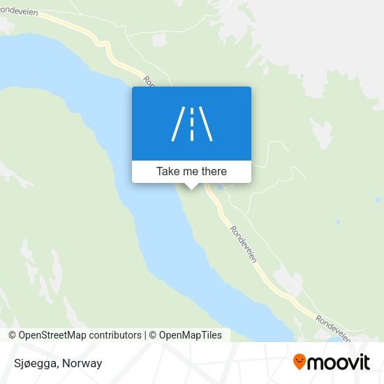 Sjøegga map