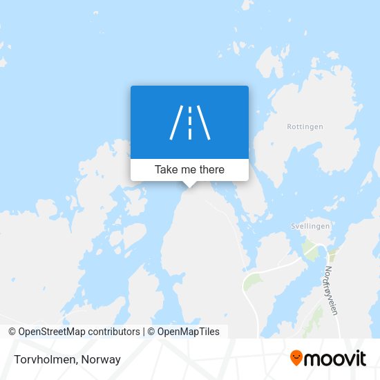 Torvholmen map