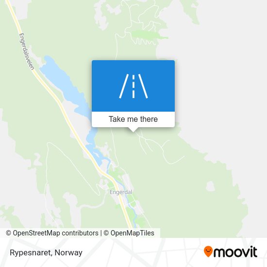 Rypesnaret map