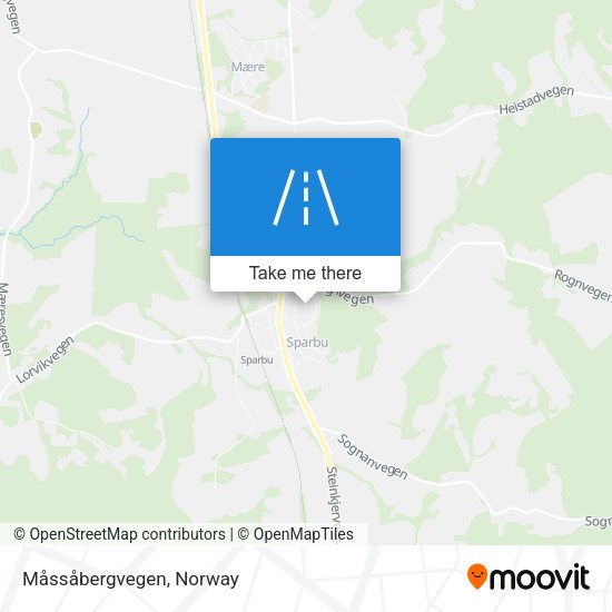 Måssåbergvegen map