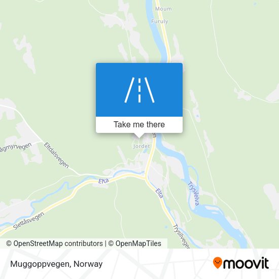 Muggoppvegen map