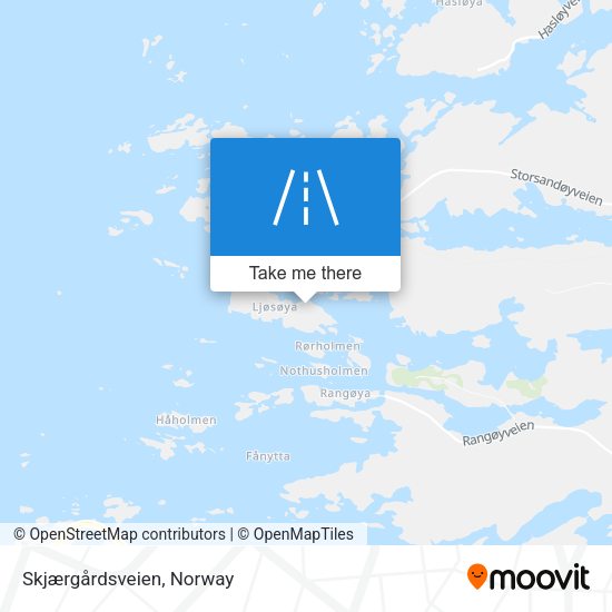 Skjærgårdsveien map