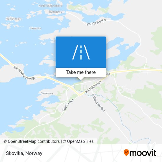 Skovika map