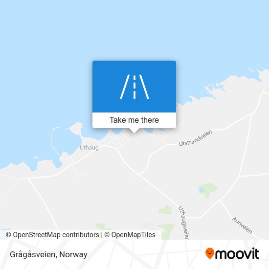 Grågåsveien map