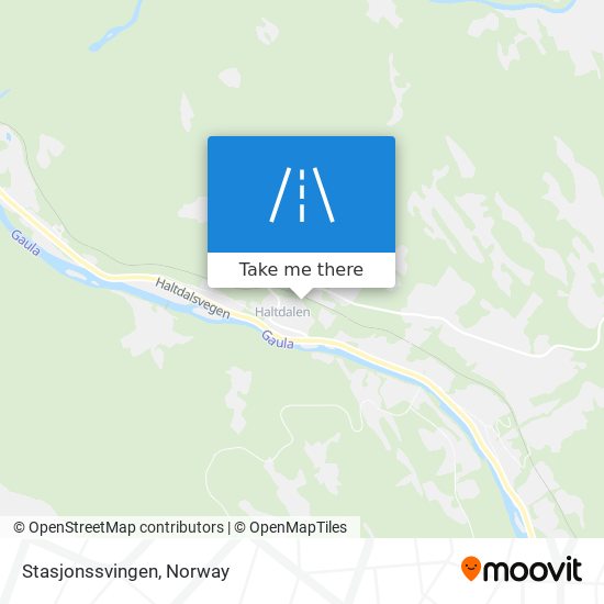 Stasjonssvingen map