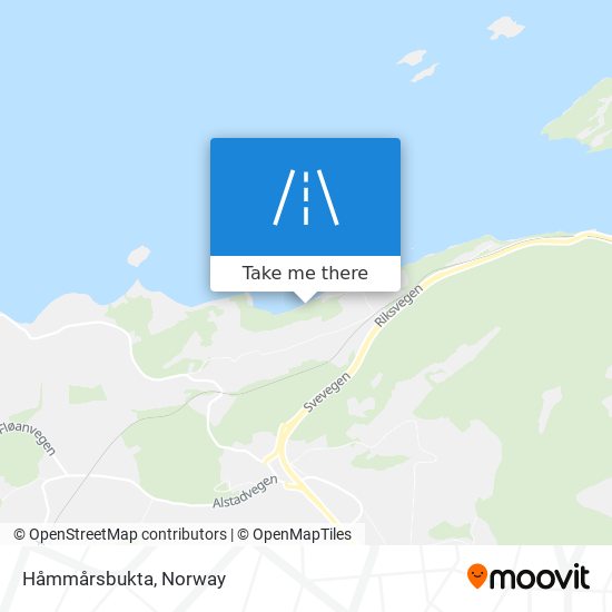Håmmårsbukta map