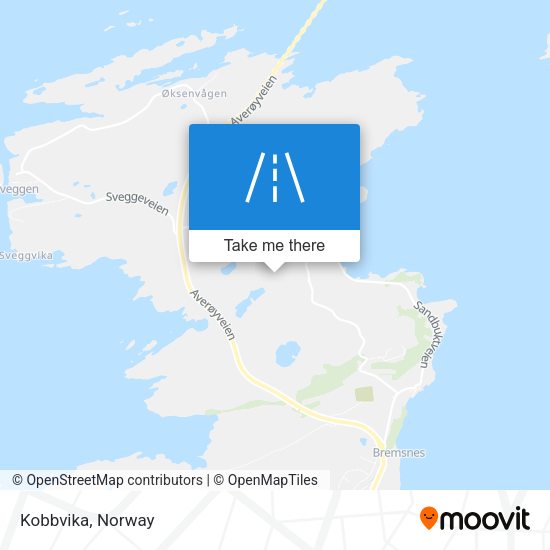 Kobbvika map