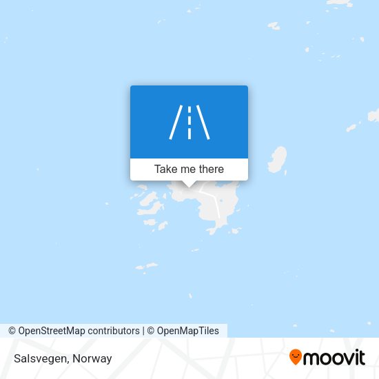 Salsvegen map