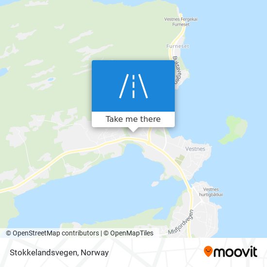 Stokkelandsvegen map