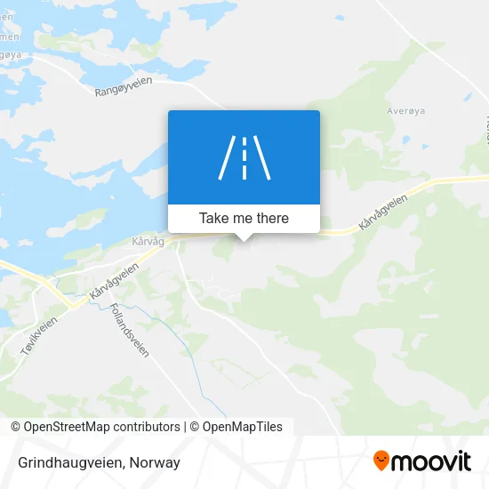 Grindhaugveien map