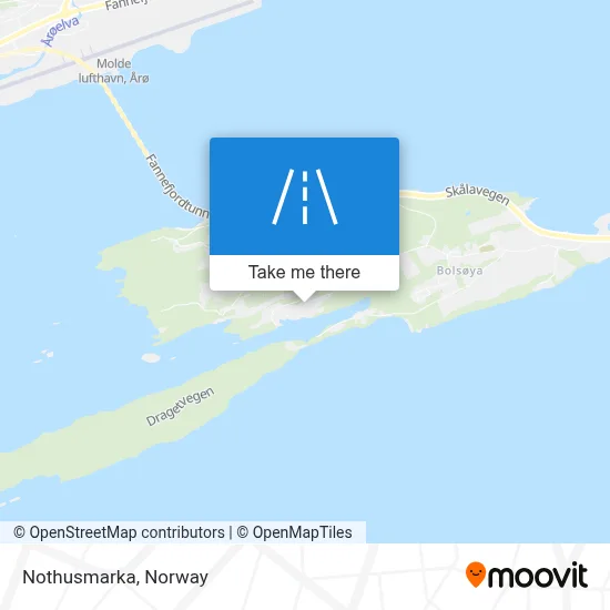 Nothusmarka map