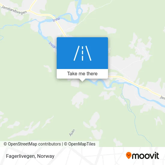 Fagerlivegen map