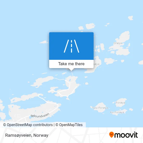 Ramsøyveien map