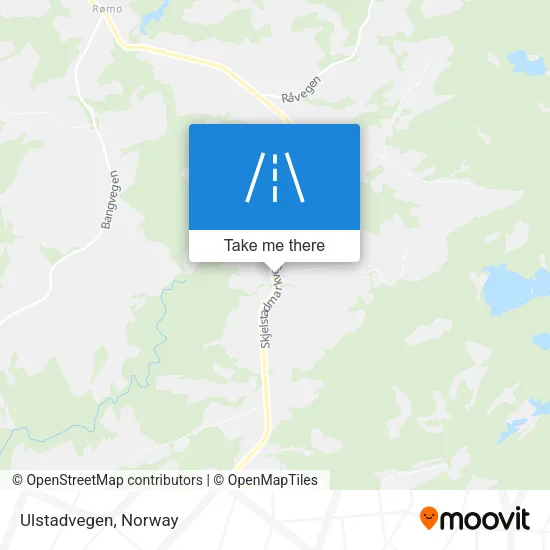 Ulstadvegen map