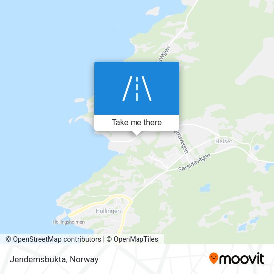 Jendemsbukta map