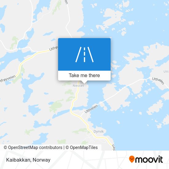 Kaibakkan map