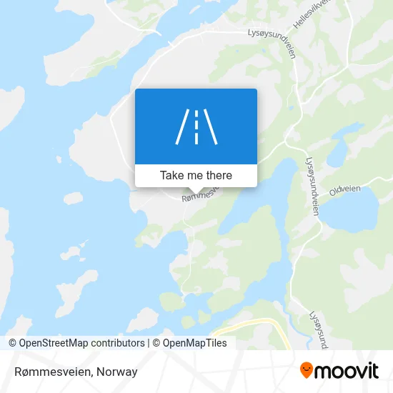 Rømmesveien map