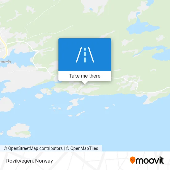 Rovikvegen map