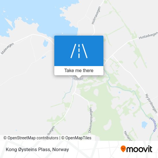 Kong Øysteins Plass map