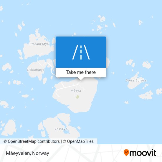 Måøyveien map