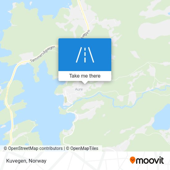 Kuvegen map