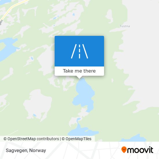 Sagvegen map