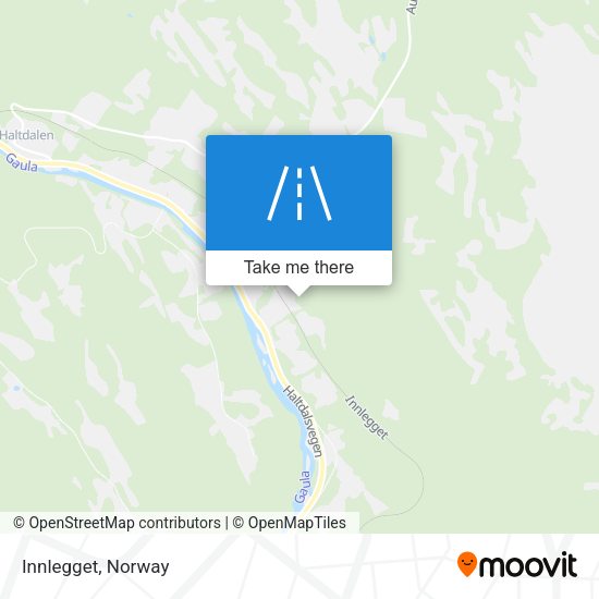 Innlegget map