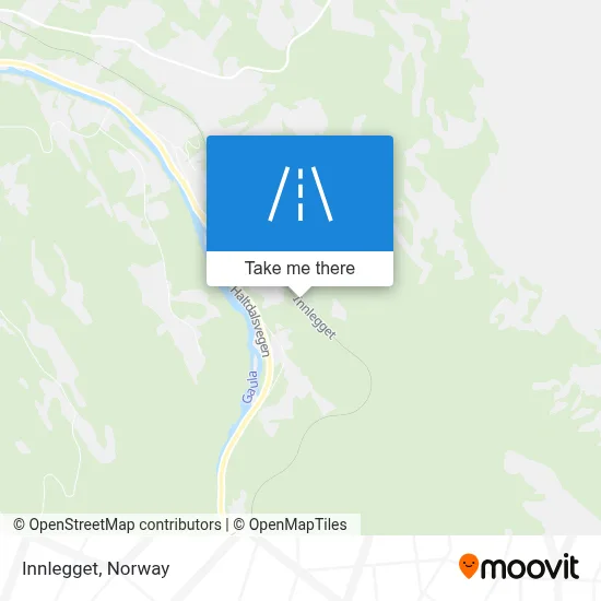 Innlegget map