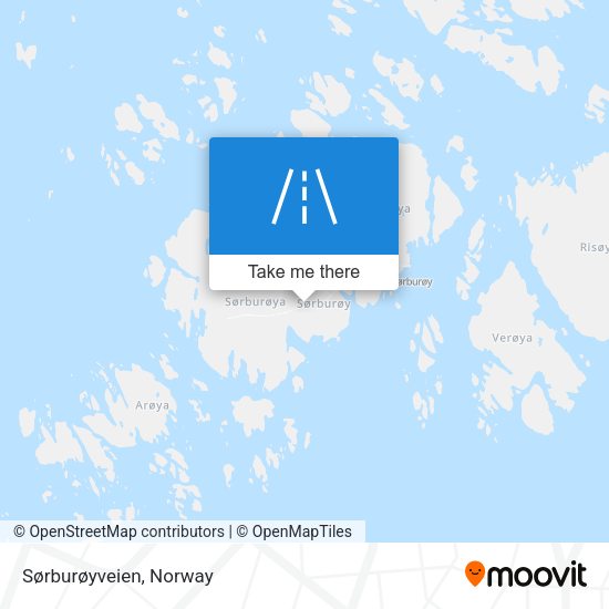 Sørburøyveien map
