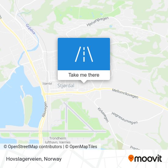 Hovslagerveien map