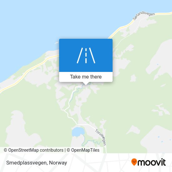 Smedplassvegen map