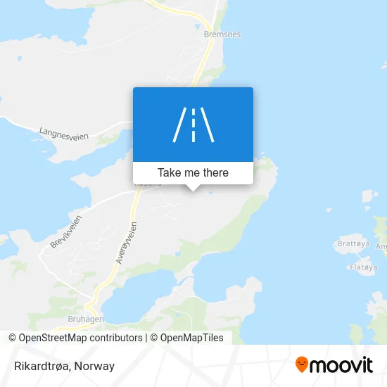 Rikardtrøa map