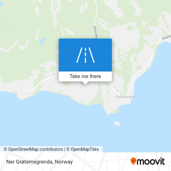 Ner Grøtemsgrenda map
