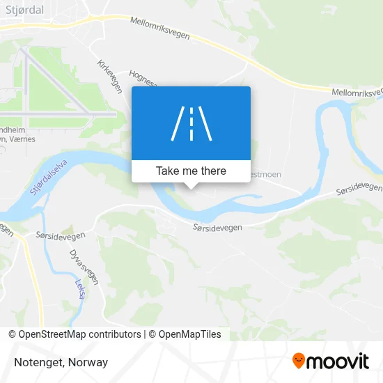 Notenget map
