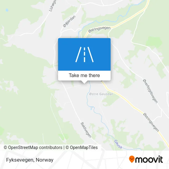 Fyksevegen map