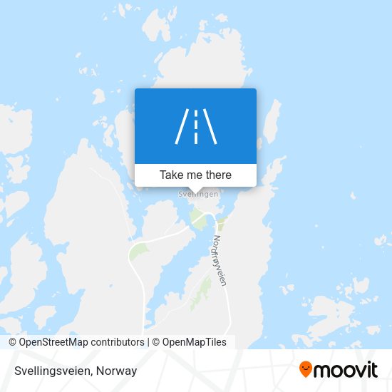 Svellingsveien map