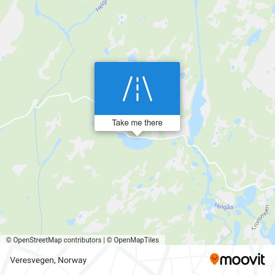 Veresvegen map