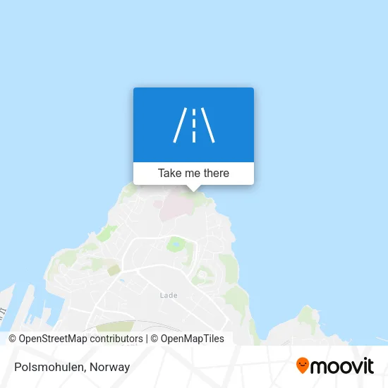 Polsmohulen map